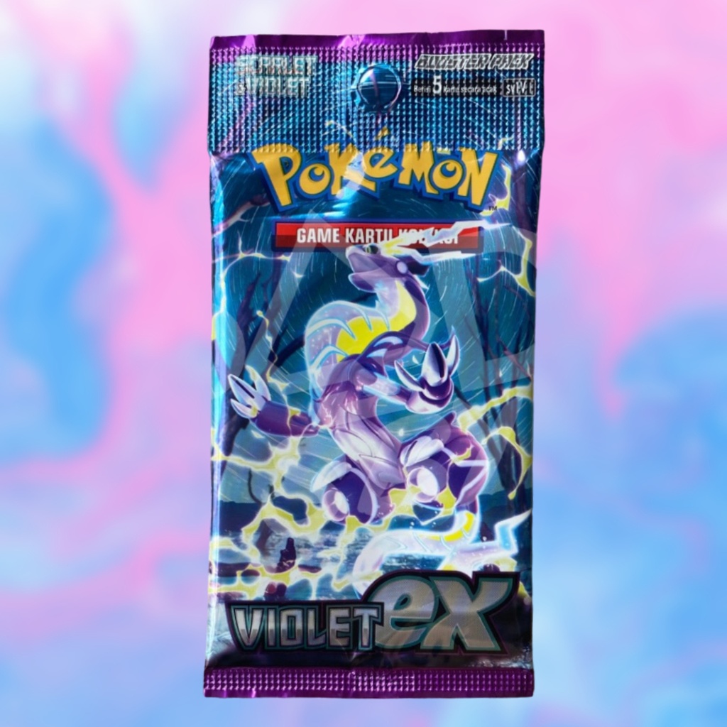 Violet ex Booster Pack (Indonesian)