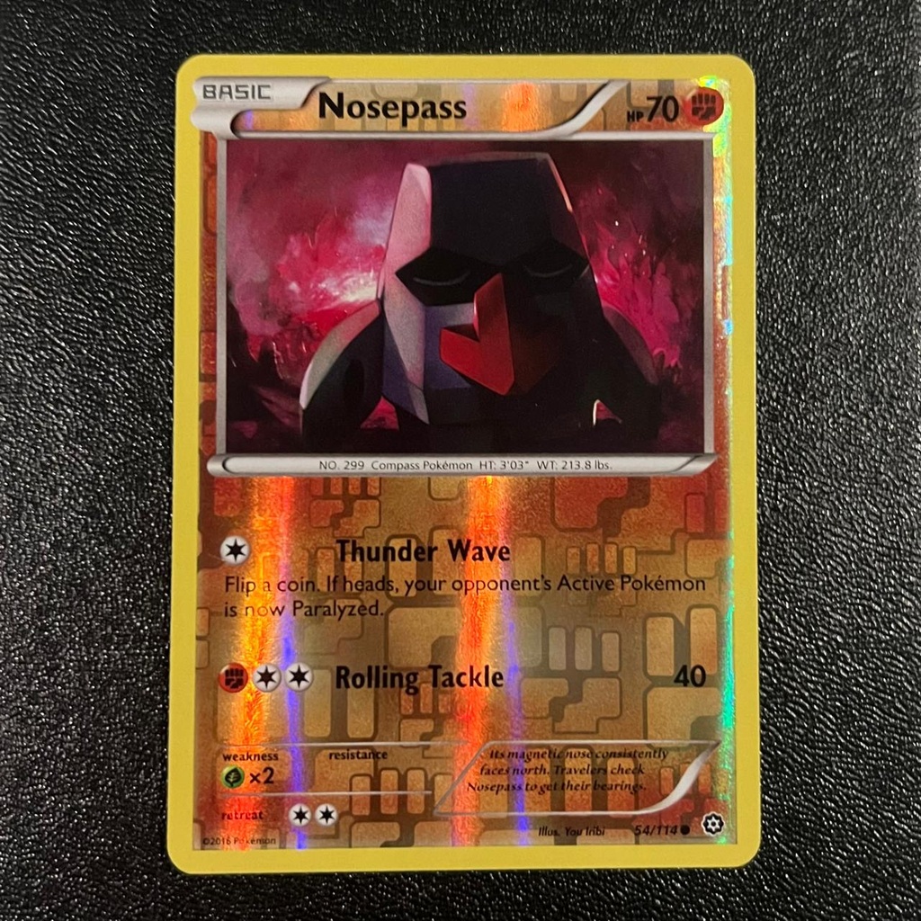 Nosepass Rev Holo 54/114 (State A)