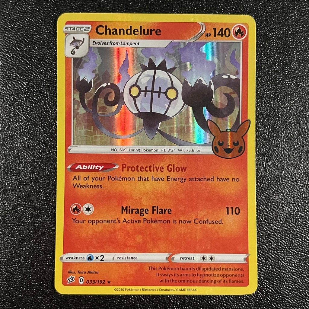 Chandelure Holo 33/192 (State A)