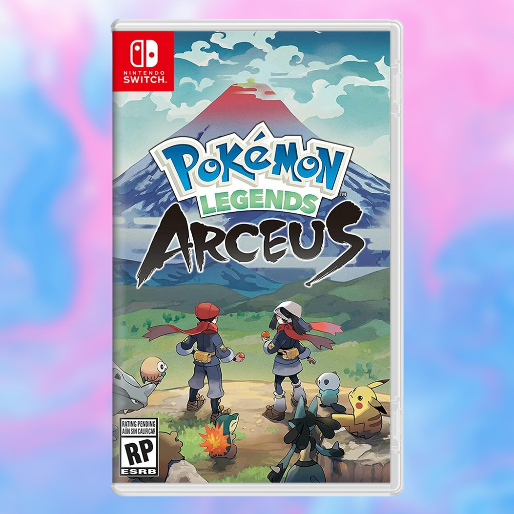 Pokemon Legends Arceus Nintendo Switch (Pre-owned) (With Box & Cover)