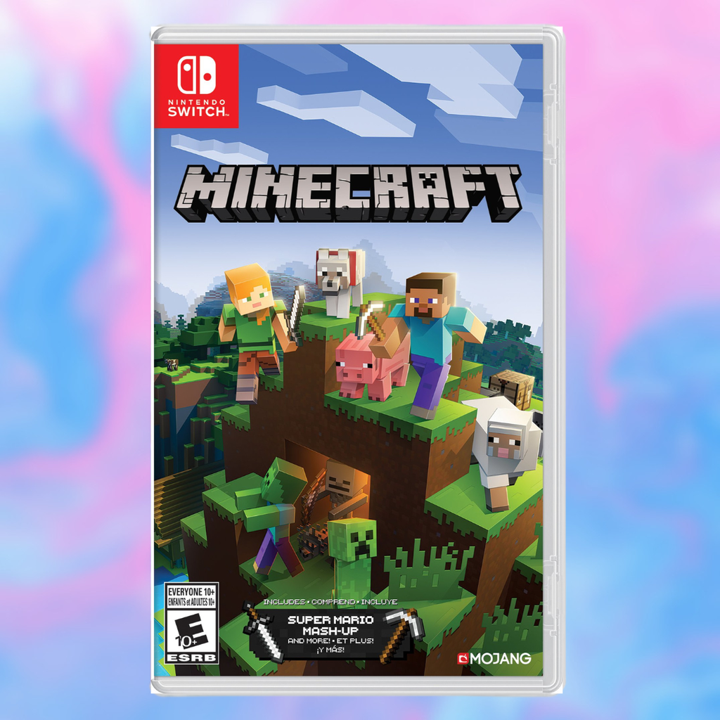 Minecraft Nintendo Switch (Pre-owned) (With Box & Cover)