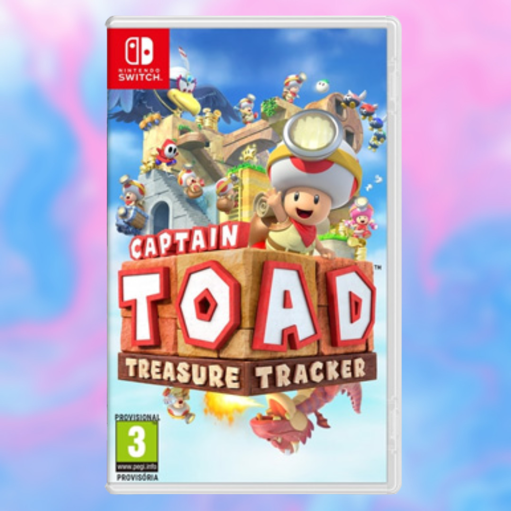 Captain Toad Treasure Tracker Nintendo Switch (Pre-owned) (Without Box & Cover)