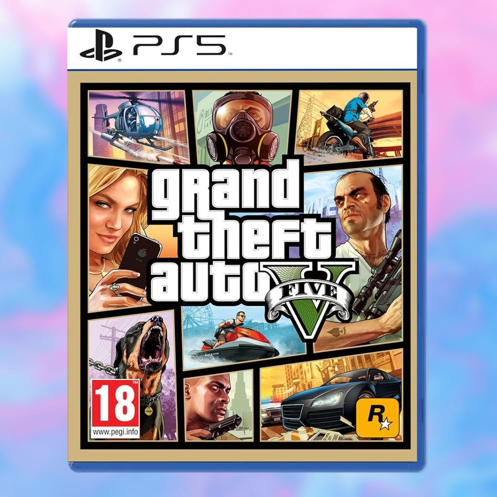 GTA 5 PS5 (New Factory Sealed)