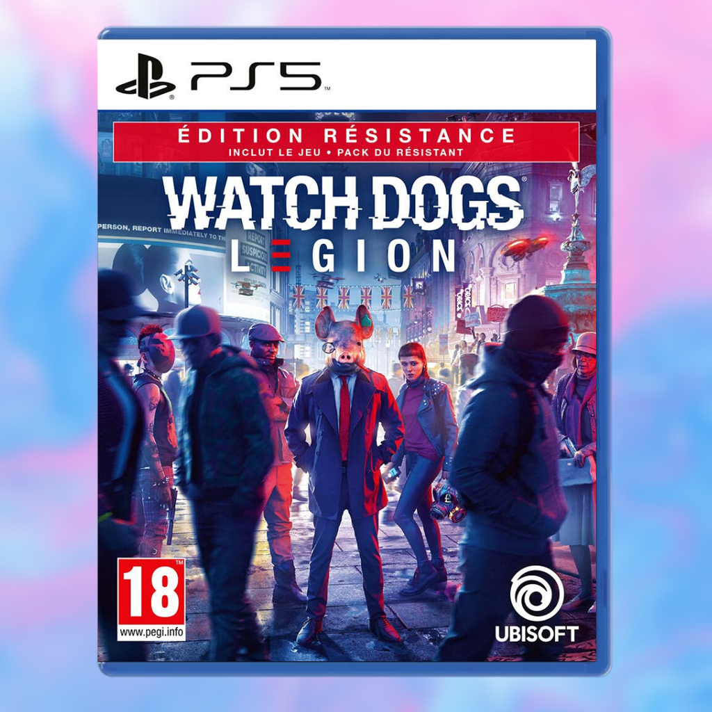 Watch Dogs Legion PS5 (Pre-owned)