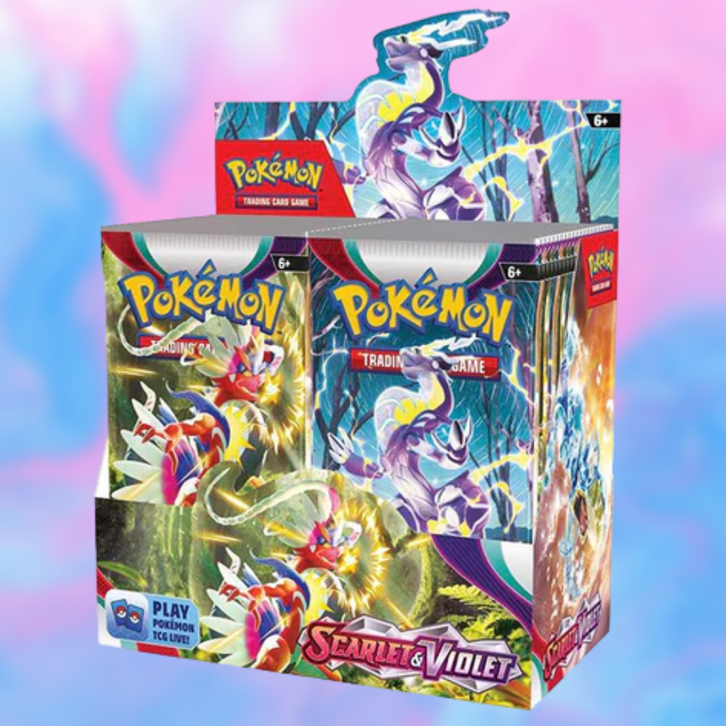 Scarlet & Violet Base Set Booster Box Sealed