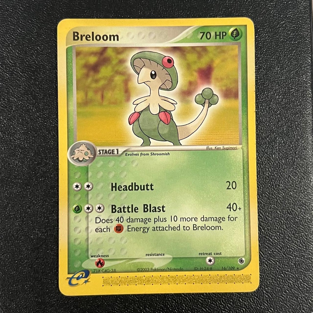 Breloom (Year 2003) 16/109 (State A-)