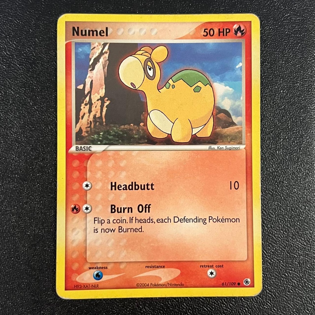 Numel (Year 2003) 61/109 (State A-)