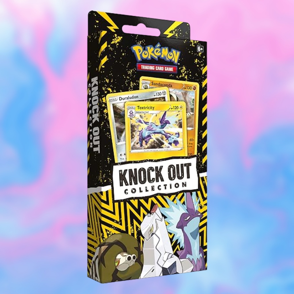 Knockout Collection Box (2022 Yellow)