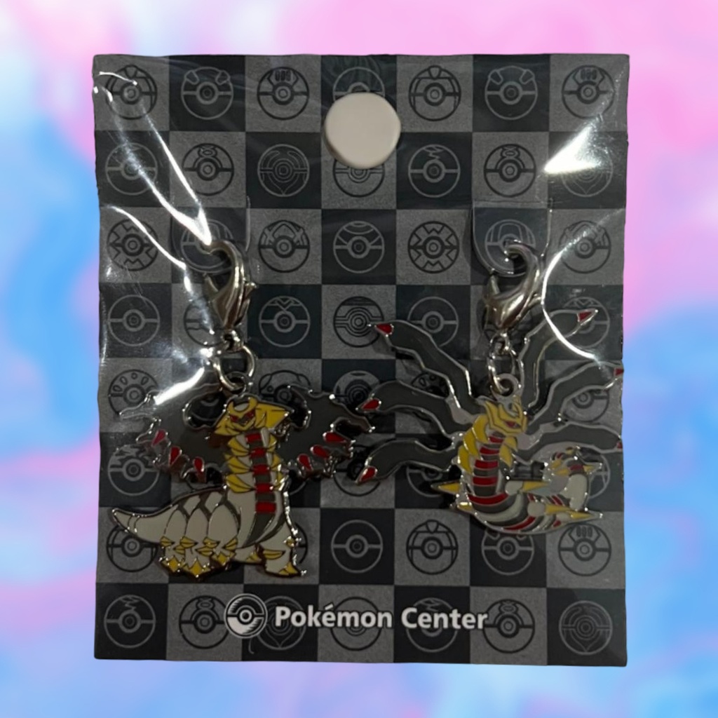  Pokemon Centre 2 Giratina Metal Charm