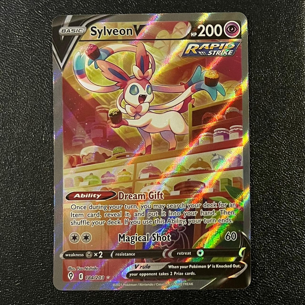 Sylveon V Alt Art 184/203 (State A)