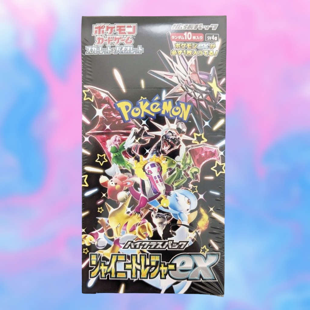 Shiny Treasure EX Japanese Booster Box