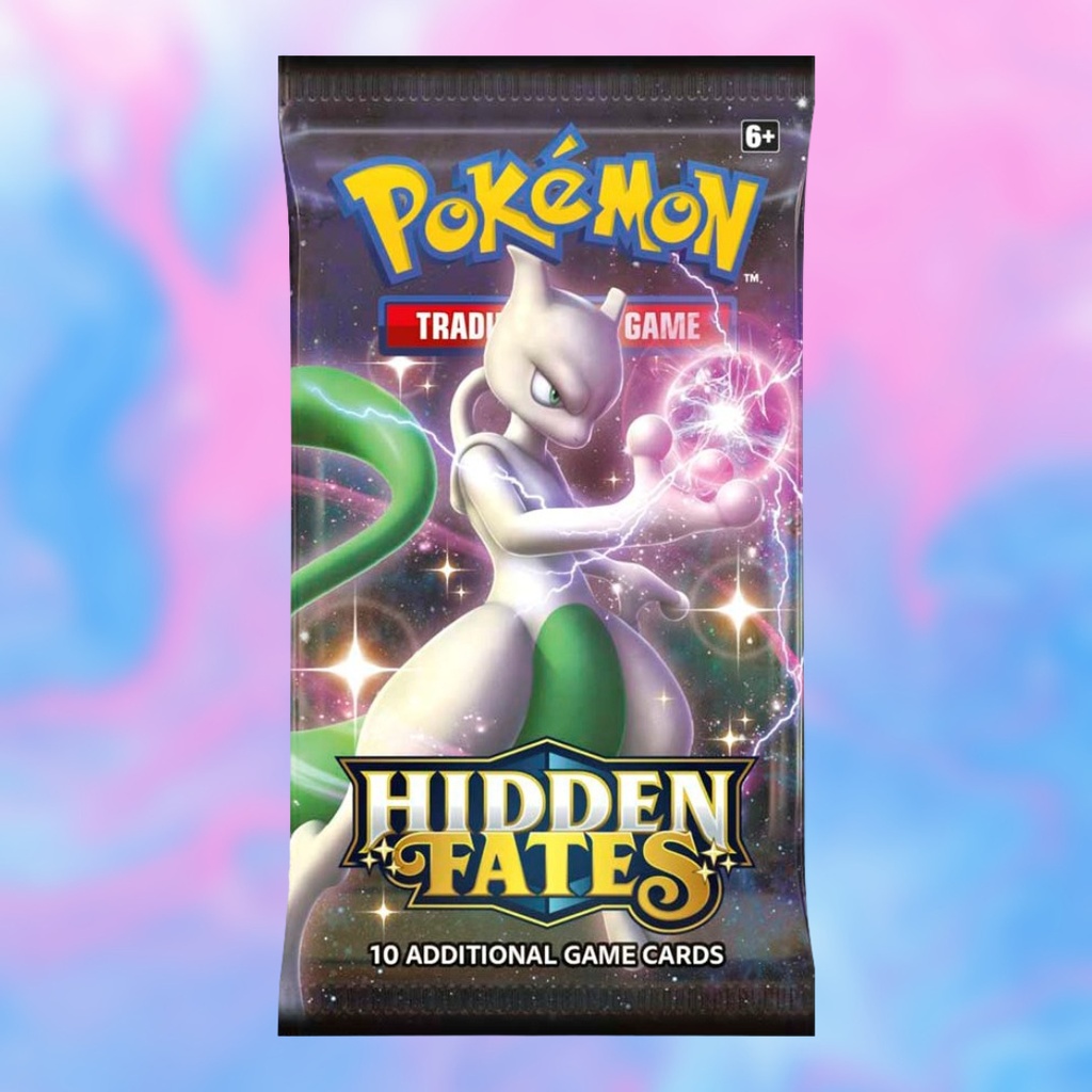 Hidden Fates Mewtwo Pack Sealed