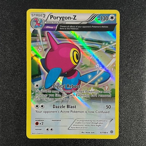 Porygon-Z Ancient Origins Holo 67/98 (State A)