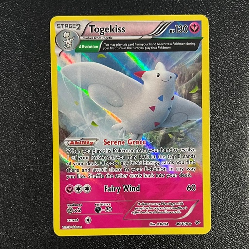 Togekiss Holo 46/108 (State A)