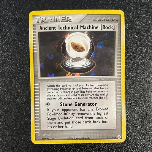 Ancient Technical Machine Holo 85/101 (State A)