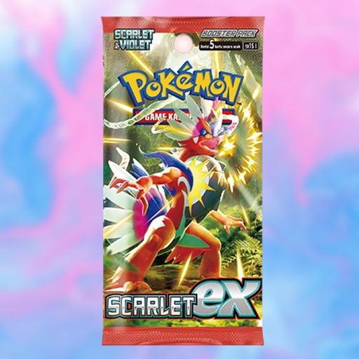 Scarlet ex Booster Pack (Indonesian)