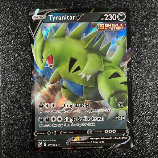 Tyranitar V 97/163 (State A)