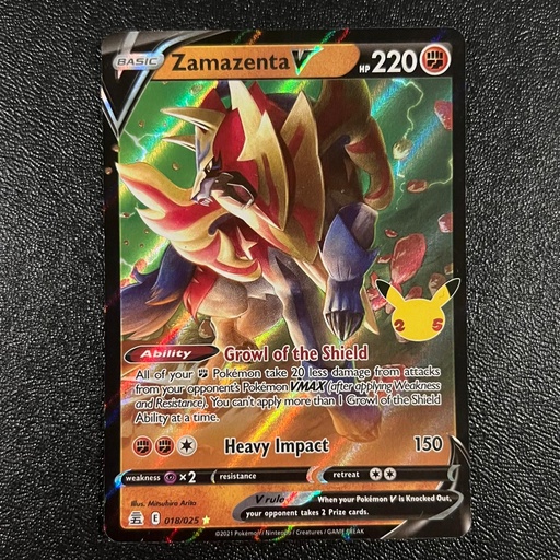 Zamazenta V 18/25 (State A)