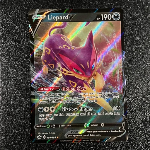 Liepard V 104/198 (State A)