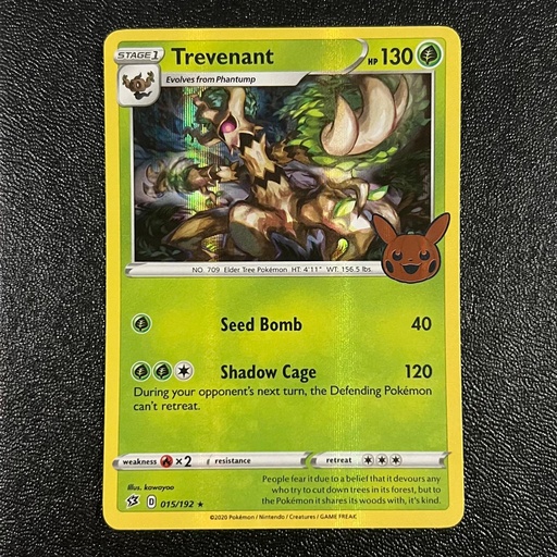 Trevenant Halloween Holo 15/192 (State A)