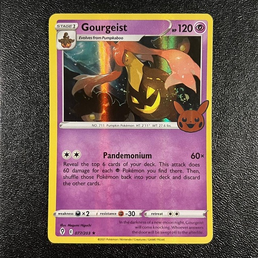 Gourgeis Halloween Holo 77/203 (State A)