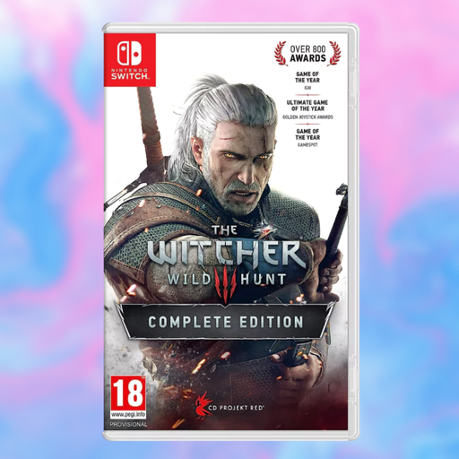 The Witcher 3 Wild Hunt Complete Edition Nintendo Switch (Pre-owned) (With Box & Cover)
