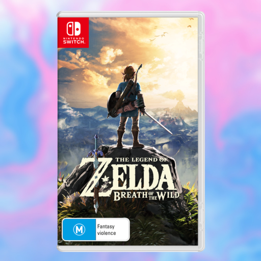 The Legend of Zelda Breath of the Wild Nintendo Switch (Pre-owned) (With Box & Cover)