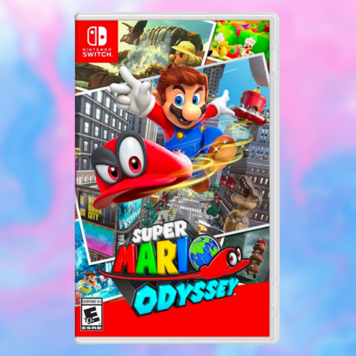 Super Mario Odyssey Nintendo Switch (Pre-owned) (With Box & Cover)