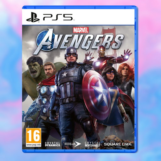 Marvel Avengers PS5 (New Factory Sealed)