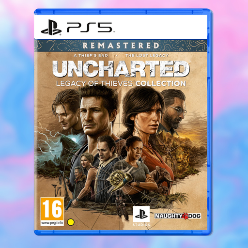 Uncharted Legacy of Thieves Collection PS5 (Pre-owned)