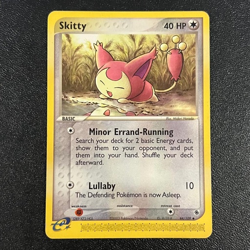 Skitty (Year 2003) 44/109 (State A-)