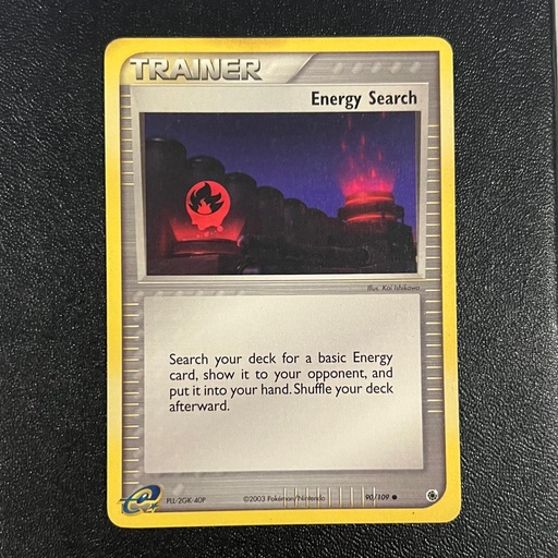 Trainer Energy Search (Year 2003) 90/109 (State A-)