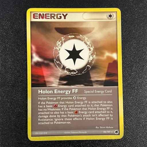 Holon Energy FF (Year 2006) 84/101 (State A-)