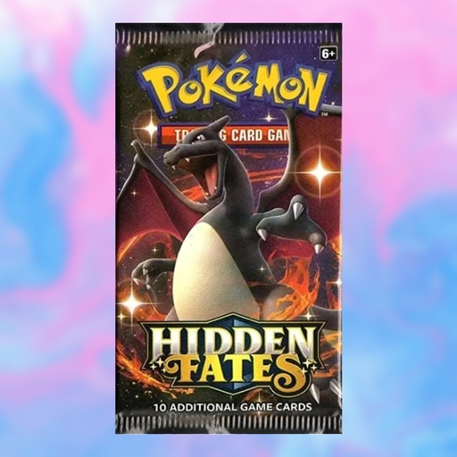 Hidden Fates Charizard Pack Sealed